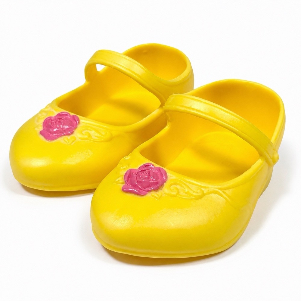 Disney My First Princess Belle 20" Doll Replacement Shoes Yellow Pink Rose